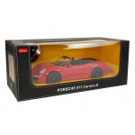 Porsche 911 Rastar 1:14 RC - červené